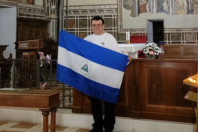 Desde Asís, sacerdote exiliado cuenta cómo escapó de Nicaragua