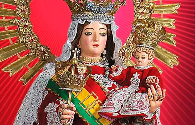 Virgen de Urkupiña. Foto: Facebook Bienvenida Virgen de Urkupiña a Salta?w=200&h=150