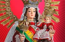 Virgen de Urkupiña. Foto: Facebook Bienvenida Virgen de Urkupiña a Salta
