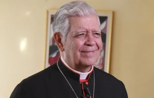 Cardenal Jorge Urosa + . Cru00e9dito: Bohumil Petrik / ACI Prensa 