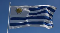 Bandera de Uruguay. Crédito: Flickr Gabriel Millos (CC BY-SA 2.0)