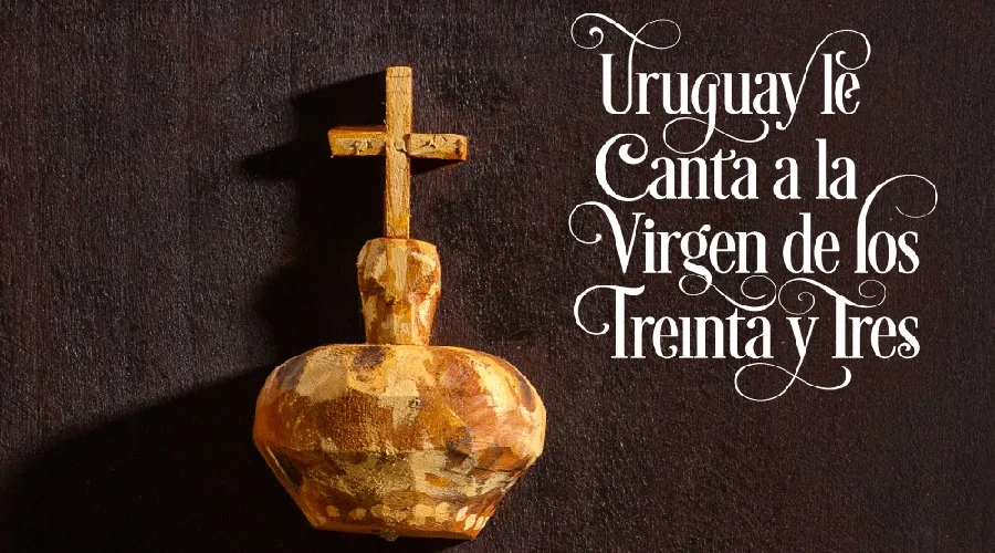 Artistas uruguayos se unen para homenajear a la Virgen. Crédito: Fragmento del Afiche Oficial?w=200&h=150