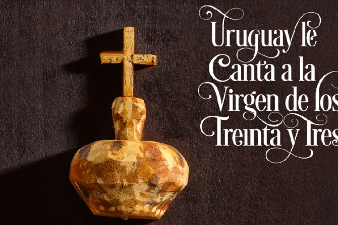 Artistas se unen en concierto a la Virgen de los Treinta y Tres, patrona de Uruguay