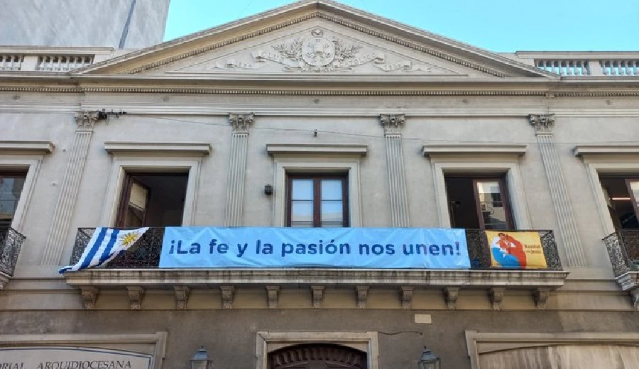 Los uruguayos unen la pasión y la fe para vivir el Mundial de fútbol y la Navidad 2022. Crédito: Iglesia Católica Montevideo?w=200&h=150