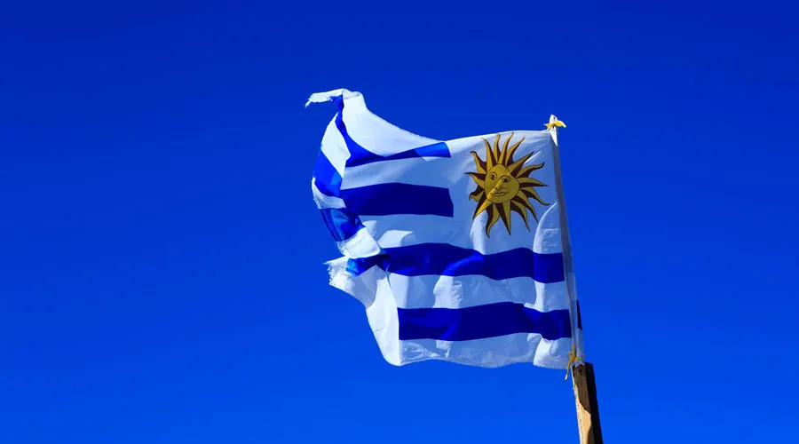 Bandera de Uruguay. Foto: Flickr Renzo Olivieri (CC BY-NC-ND 2.0)