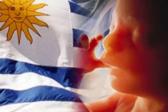 Urge defender vida y familia ante amenaza del aborto en Uruguay