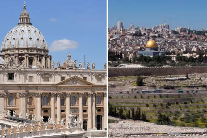 El Vaticano expresa preocupación por crisis en Jerusalén e insta a una solución negociada