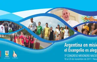 Afiche V Congreso Misionero Nacional de Argentina 
