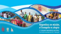 Afiche V Congreso Misionero Nacional de Argentina