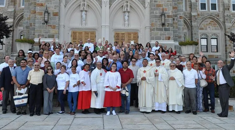 Participantes del V Encuentro organizado por la Arquidiócesis de Hartford / Foto: Arquidiócesis de Hartford?w=200&h=150