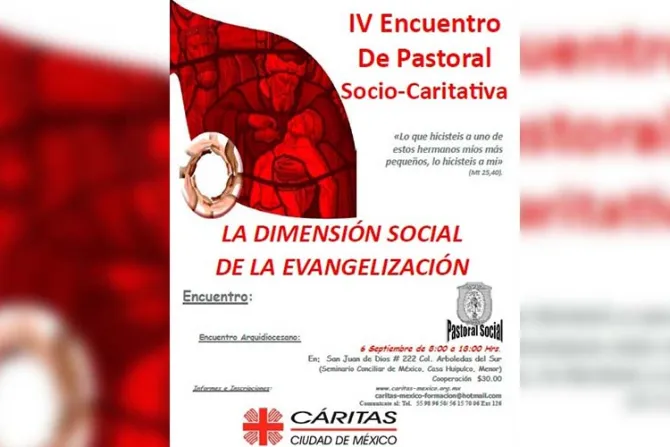 Fomentan promoción social en parroquias de Arquidiócesis de México