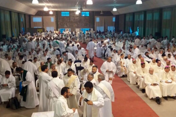 FOTOS: Cientos de sacerdotes renuevan su misión a la luz del Cura Brochero en Argentina