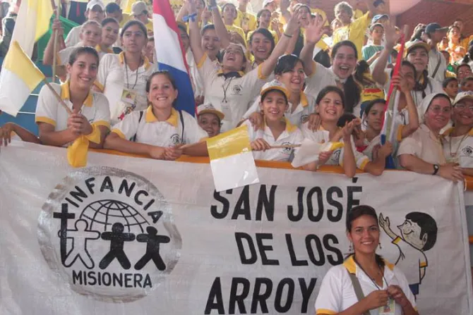 VIDEO: Infancia Misionera es esperanza para la Iglesia en Paraguay