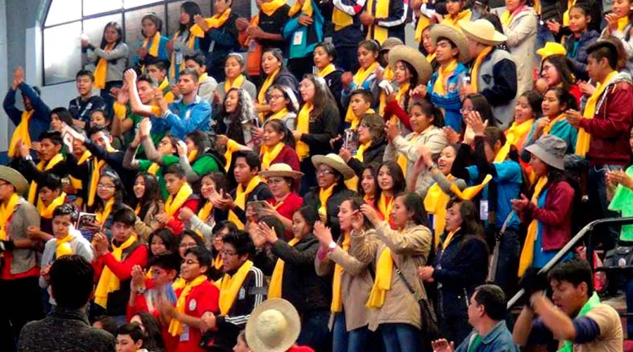 VI Encuentro Nacional de Estudiantes Católicos de Bolivia - Foto: Conferencia Episcopal Boliviana