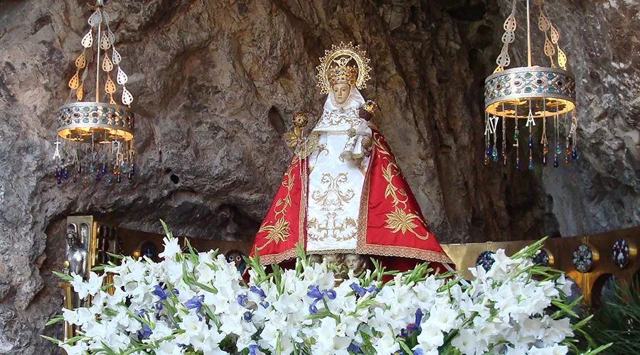 Nuestra Señora de Covadonga. Crédito: Wikipedia. ?w=200&h=150