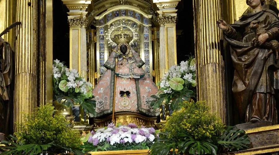 Virgen de Guadalupe. Crédito: Architoledo.
