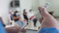 Vacunación contra COVID-19 en el Perú. Crédito: ANDINA/Difusión.