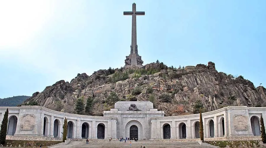 Valle de los Caídos en Madrid, donde se encuentra enterrado Francisco Franco. Foto: Sebastian Dubiel / Wikipedia (CC BY-SA 3.0 DE).