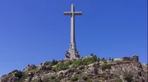La cruz del Valle de los Caídos. Crédito: Dominio público