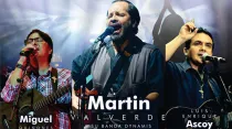 Afiche del concierto de Martín Valverde en Perú
