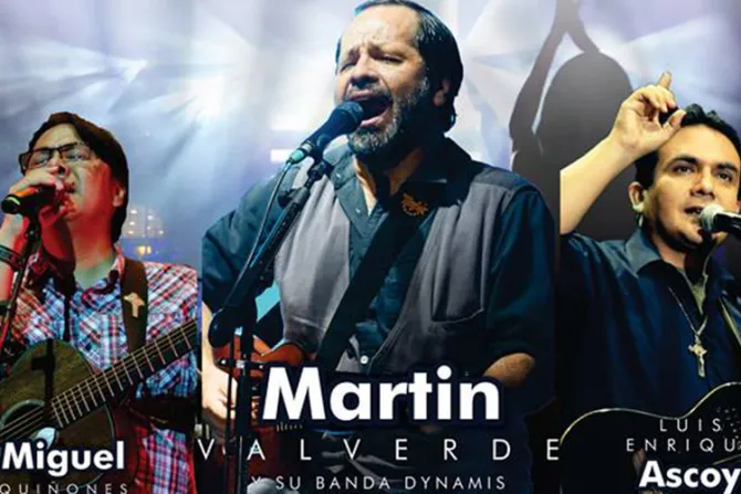 Martín Valverde abre gira internacional 2018 con concierto en Perú