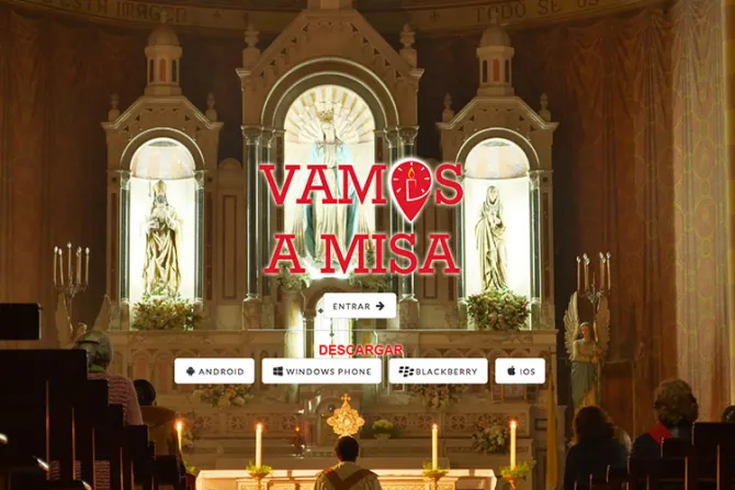 Crean aplicación para que católicos vayan más a Misa en Uruguay