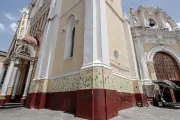Feministas vandalizan Catedral tras aprobación del aborto en Veracruz