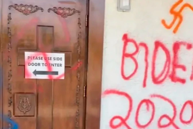 Obispos reportan 95 ataques a iglesias en Estados Unidos desde mayo 2020