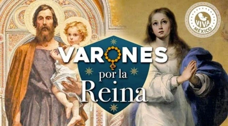 u201cVarones por la Reinau201d ratificaru00e1n su amor a la Virgen Maru00eda en Solemnidad de la Inmaculada