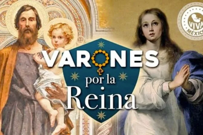“Varones por la Reina” ratificarán su amor a la Virgen María en Solemnidad de la Inmaculada