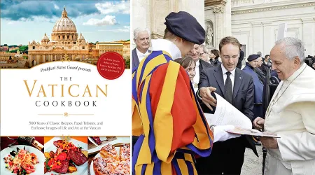 Conozca los platos favoritos de los Papas en el nuevo libro de cocina del Vaticano
