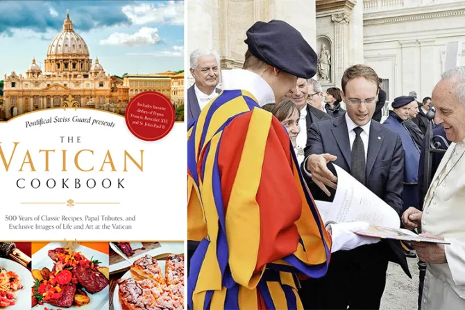 Conozca los platos favoritos de los Papas en el nuevo libro de cocina del Vaticano
