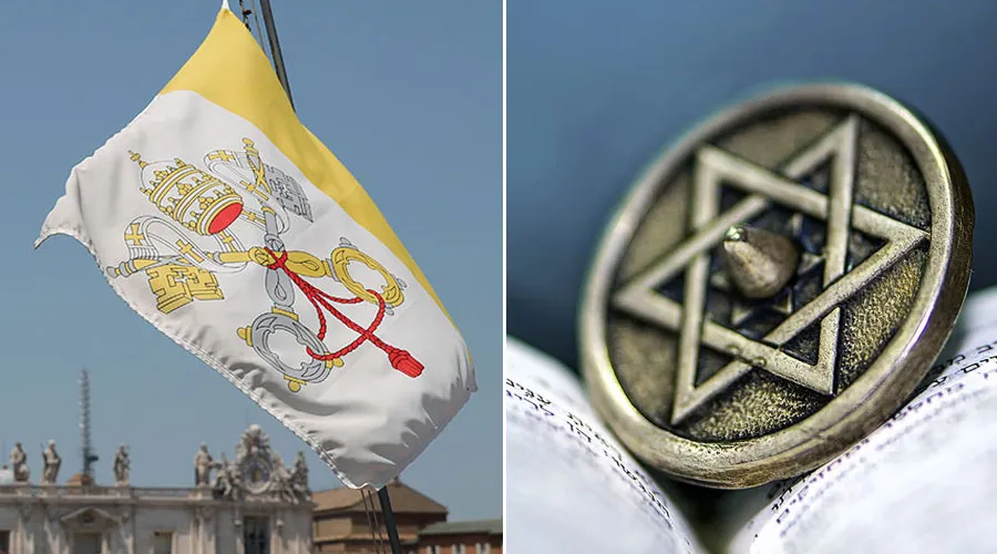 Bandera del Vaticano. Crédito: ACI Prensa / Estella de David. Crédito: Pixabay?w=200&h=150