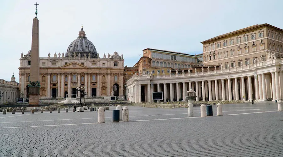 Imagen referencial. Plaza San Pedro del Vaticano. Foto: Mercedes De La Torre / ACI Prensa