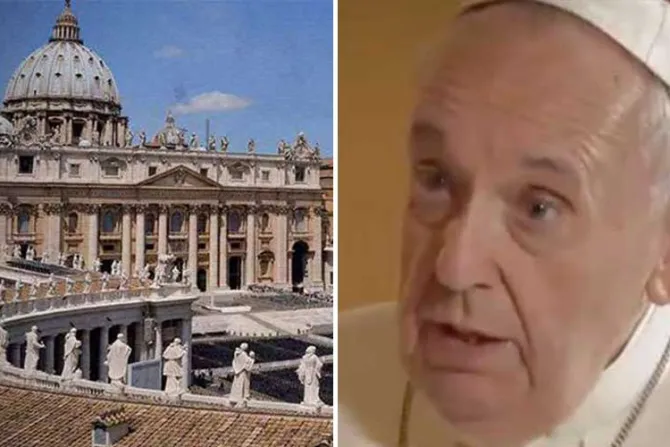 Vaticano se pronuncia por declaraciones del Papa Francisco sobre “convivencia civil”