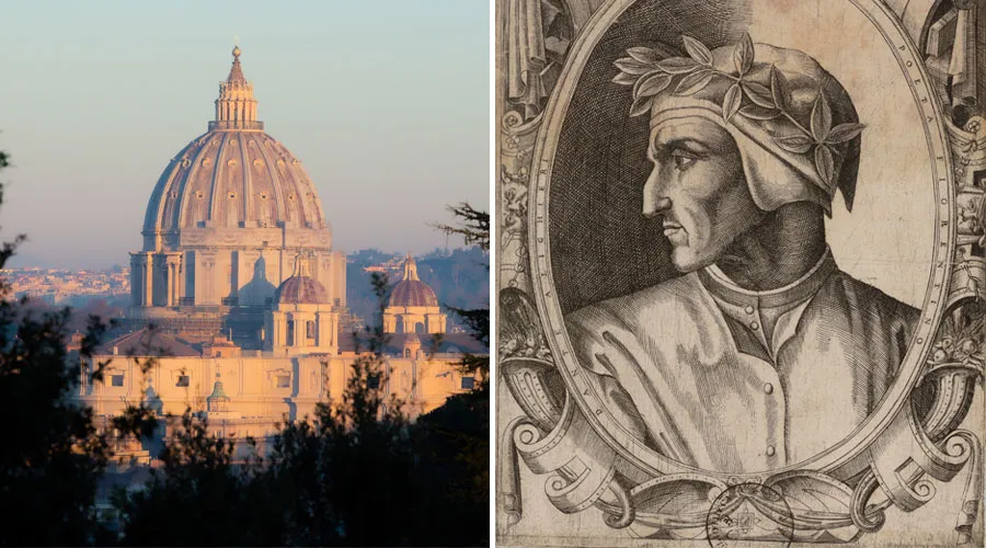 Estos son los eventos del Vaticano para conmemorar los 700 años de la muerte de Dante