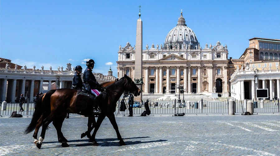 Plaza del Vaticano. Foto: Daniel Ibáñez / ACI Prensa?w=200&h=150