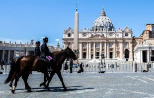 Plaza de San Pedro del Vaticano. Foto: Daniel Ibu00e1u00f1ez / ACI Prensa 