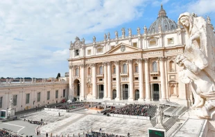 Plaza de San Pedro del Vaticano. Foto: Vatican Media 