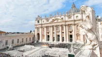 Plaza de San Pedro del Vaticano. Foto: Vatican Media