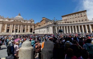 Plaza de San Pedro del Vaticano. Foto: Daniel Ibu00e1u00f1ez / ACI Prensa 