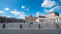 Plaza de San Pedro del Vaticano. Foto: Vatican Media