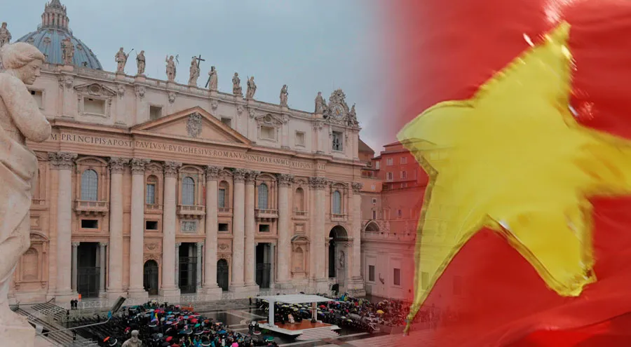 Ciudad del Vaticano. Foto: Daniel Ibáñez - ACI Prensa / Bandera de Vietnam. Foto: Flickr Pau Garcia Solbes (CC-BY-NC-SA-2.0)?w=200&h=150