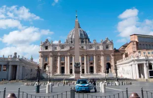 Plaza de San Pedro, Vaticano / Crédito: Vatican Media 