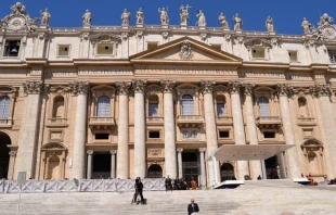 Basu00edlica de San Pedro. Foto: Daniel Ibu00e1u00f1ez / ACI Prensa 