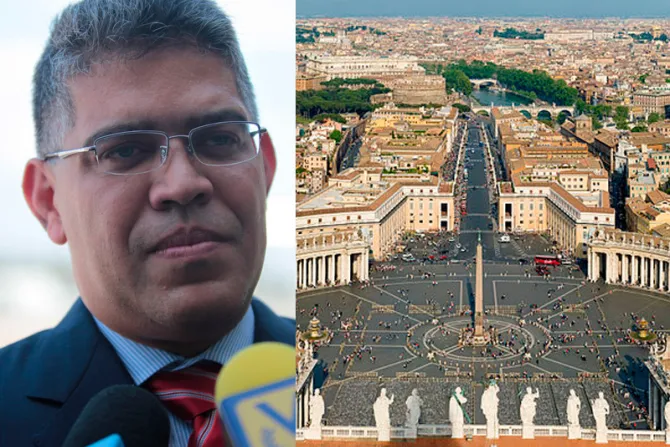 Gobierno de Venezuela invita al Vaticano a participar en diálogos de paz