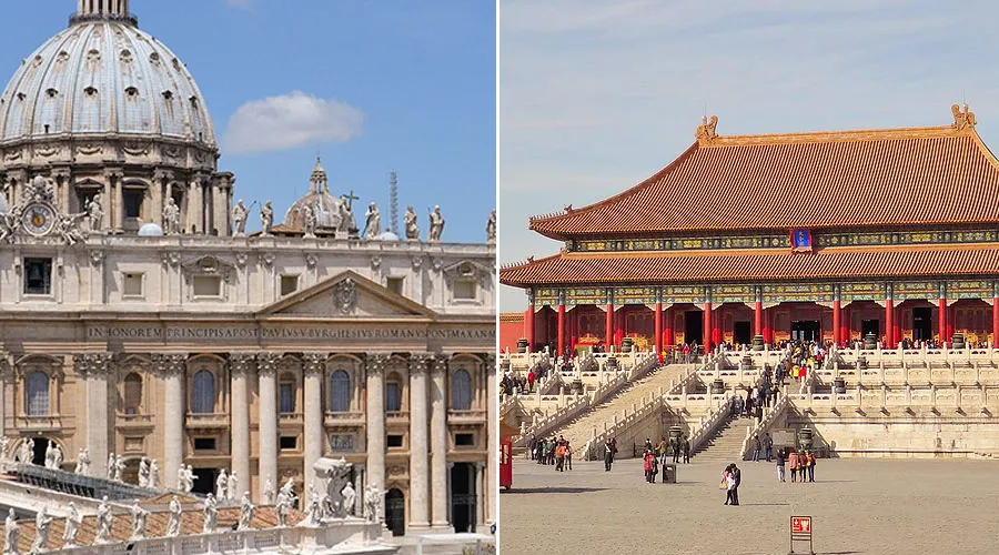 El Vaticano y la Ciudad Prohibida de Pekín. Foto: ACI Prensa y Flickr?w=200&h=150