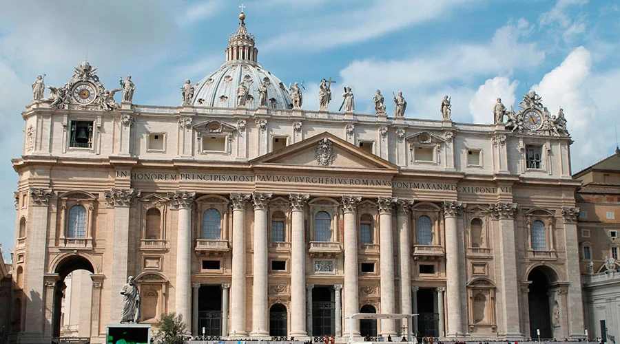 Basílica de San Pedro en el Vaticano. Foto: ACI Prensa?w=200&h=150