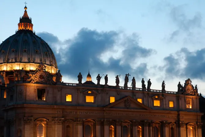 Alerta en Roma y en el Vaticano por fuerte tempestad