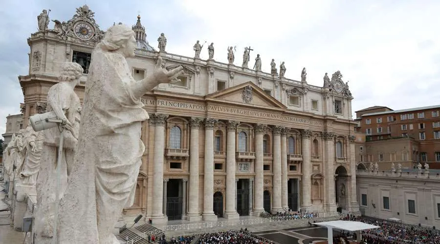 Vaticano. Crédito: ACI Prensa